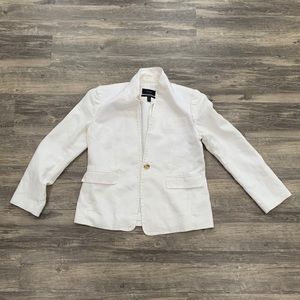 ☀️J. CREW☀️ Linen “Regent” Blazer